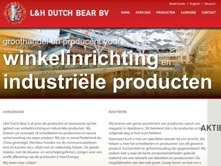 L & H DUTCH BEAR BV