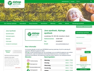 JAVA APOTHEEK ALPHEGA