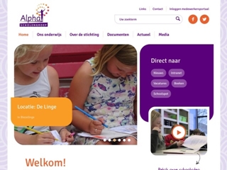 ALPHA SCHOLENGROEP CHRISTELIJK BASISONDERWIJS ZUID-BEVELAND