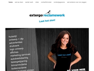 EXTERGO RECLAMEWERK