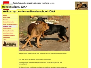 JOKA HONDENSCHOOL