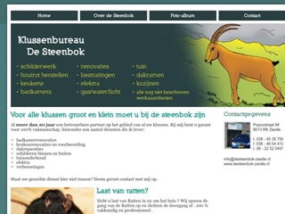 KLUSSEN BUREAU DE STEENBOK