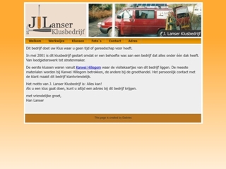 LANSER KLUSBEDRIJF J