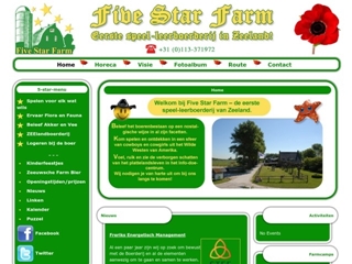 FIVE STAR FARM SPEEL-LEERBOERDERIJ