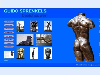 SPRENKELS BEELDHOUWER GUIDO
