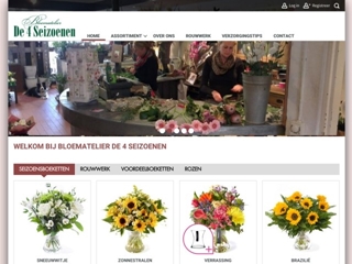 4 SEIZOENEN BLOEMATELIER DE