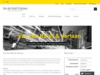 HULST & VERLAAN VAN DER