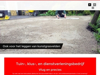 VRIES TUIN-KLUS EN DIENSTVERLENINGSBEDRIJF ERIK DE