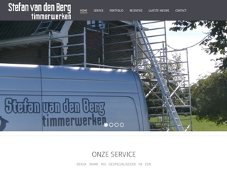 STEFAN VAN DEN BERG TIMMERWERKEN