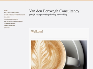 EERTWEGH CONSULTANCY VAN DEN