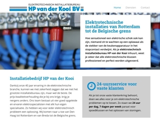 ELEKTROTECHNISCH INSTALLATIEBUREAU HP VAN DER KOOI BV