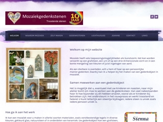 MOZAEEKGEDENKSTENEN