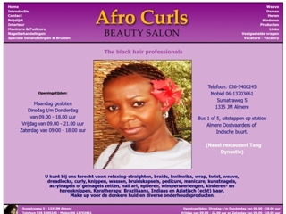 AFRO CURLS BEAUTY SALON