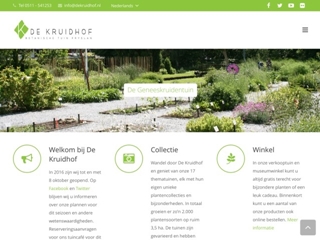 KRUIDHOF BOTANISCHE TUIN DE