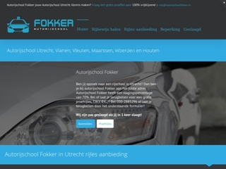 AUTORIJSCHOOL T FOKKER