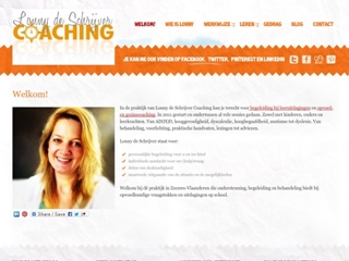 SCHRIJVER COACHING LONNY DE