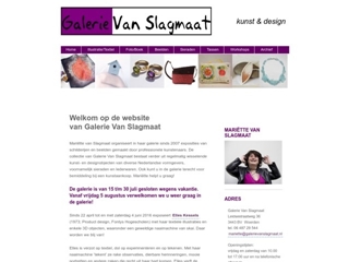 SLAGMAAT GALERIE VAN