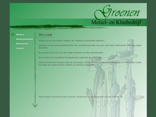GROENEN METSEL- EN KLUSBEDRIJF