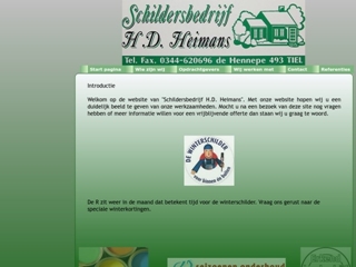 HEIMANS SCHILDERSBEDRIJF H D