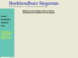 BOEKHOUDBURO STEGEMAN
