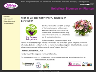 BELLEFLEUR BLOEMEN EN PLANTEN
