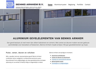 BENNIS ARNHEM BV ALUMINIUM PUIEN