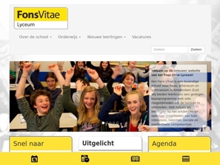 FONS VITAE LYCEUM