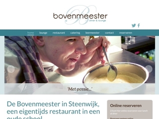 BOVENMEESTER DINER & LOUNGE