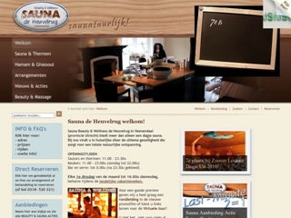 BEAUTY & WELLNESS SAUNA DE HEUVELRUG