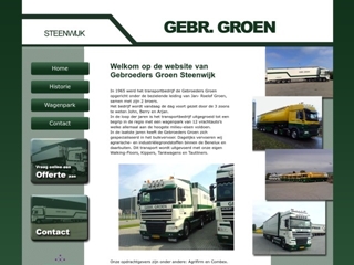 GROEN TRANSPORTBEDRIJF FIRMA GEBROEDERS