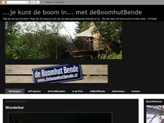 DE BOOMHUTBENDE