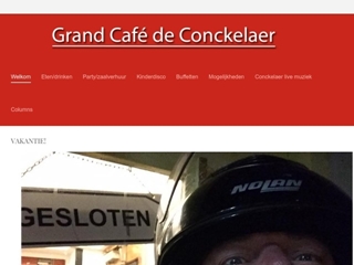 CONKELAER PARTY CENTRE DE
