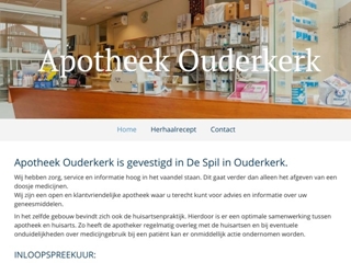 APOTHEEK OUDERKERK