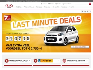 AUTOMOBIELBEDRIJF KOOIJMAN TIEL BV/TOYOTA & KIA