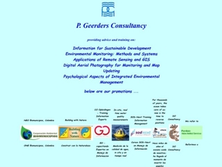 GEERDERS CONSULTANCY P