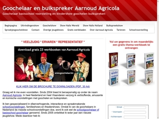 AARNOUD AGRICOLA'S MAGIC SHOWS