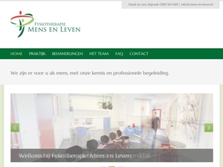 MENS EN LEVEN FYSIOTHERAPIE